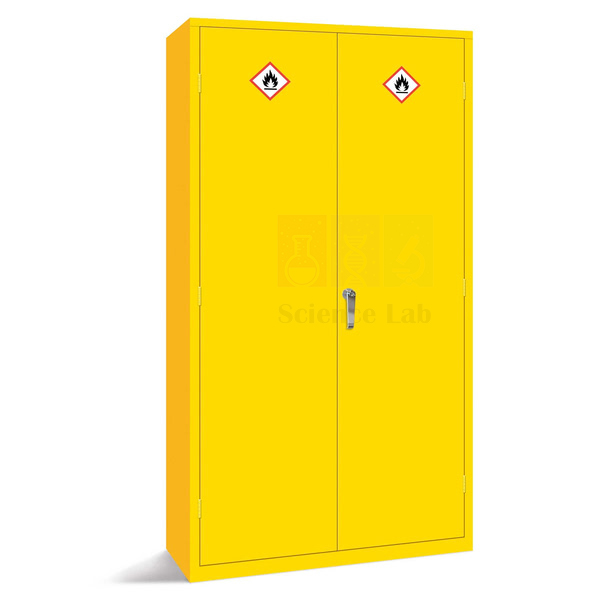 Hazardous Storage Cabinet Vertical Two Door